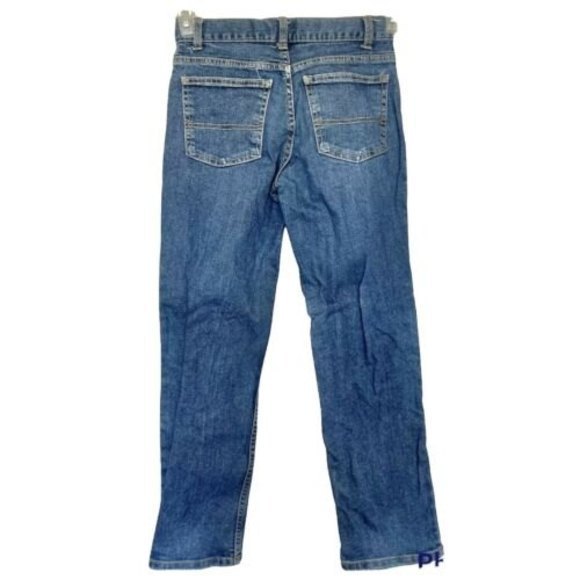 Wonder Nation Boys Size 12 Straight Fit Denim Jeans - Picture 2 of 12
